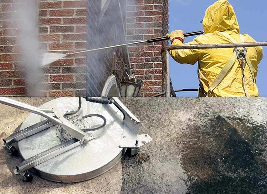 Commercial Power Washing Services