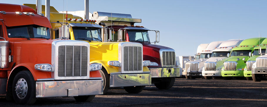 Truck Fleet Washing